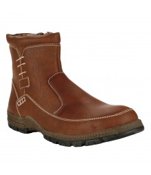 Le Costa Brown Boot Shoes for Men - LCL0030